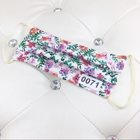 🧼💐Reversible Cotton Face Mask  - Picture 3 of 8